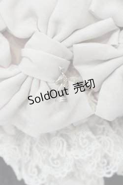 画像5: Hoshibako Works / リボンタルト帽子型ボンネット  ピンク O-25-06-28-095-LO-AC-IG-ZT0105V