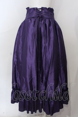 画像4: ATELIER PIERROT / Fairy Lace Corset Skirt　Size2  パープル O-25-06-28-007-EL-SK-IG-OS
