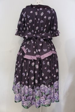画像4: Chalmiere / ハイドレンジアワンピース  パープル O-25-06-28-008-LO-OP-IG-OS
