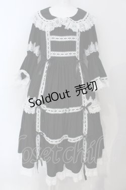 画像1: Physical Drop / ノスタルジックプリンセスドレス  クロ O-25-06-28-009-LO-OP-IG-OS
