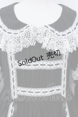 画像2: Physical Drop / ノスタルジックプリンセスドレス  クロ O-25-06-28-009-LO-OP-IG-OS