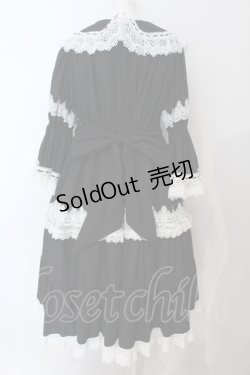 画像4: Physical Drop / ノスタルジックプリンセスドレス  クロ O-25-06-28-009-LO-OP-IG-OS