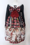 Royal Princess Alice / 大正浪漫ニャンコ日和（たまコラボ）セーラーワンピース  クロ O-25-06-28-010-LO-OP-IG-OS