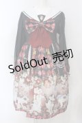 Royal Princess Alice / 大正浪漫ニャンコ日和（たまコラボ）セーラーワンピース  クロ O-25-06-28-010-LO-OP-IG-OS