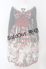 Royal Princess Alice / 大正浪漫ニャンコ日和（たまコラボ）セーラーワンピース  クロ O-25-06-28-010-LO-OP-IG-OS