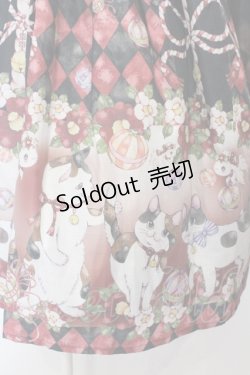 画像2: Royal Princess Alice / 大正浪漫ニャンコ日和（たまコラボ）セーラーワンピース  クロ O-25-06-28-010-LO-OP-IG-OS