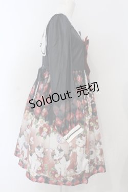 画像3: Royal Princess Alice / 大正浪漫ニャンコ日和（たまコラボ）セーラーワンピース  クロ O-25-06-28-010-LO-OP-IG-OS