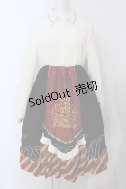 画像5: DOUDOU / ケープ付きワンピース  クロ×アカ O-25-06-28-017-LO-OP-OW-ZY