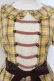 画像2: Emily Temple cute / Tin Tartanワンピース  イエロー O-25-06-28-019-ET-OP-OW-OS (2)