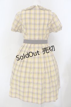 画像4: Emily Temple cute / Tin Tartanワンピース  イエロー O-25-06-28-019-ET-OP-OW-OS
