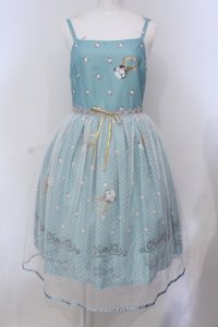 Emily Temple cute / Brilliantキャミソールワンピース M ミントグリーン O-25-06-28-020-ET-OP-OW-OS