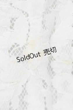 画像2: Emily Temple cute / シャンデリアレースワンピース M アイボリー O-25-06-28-021-ET-OP-OW-ZT468