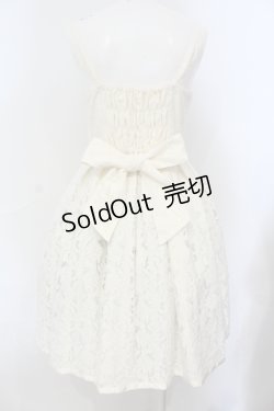 画像4: Emily Temple cute / シャンデリアレースワンピース M アイボリー O-25-06-28-021-ET-OP-OW-ZT468