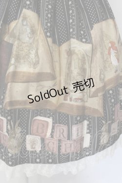 画像3: BABY,THE STARS SHINE BRIGHT / Little RED Riding Hood〜メルヘンの森のおとぎ話〜スカート  クロ系 O-25-06-28-023-BA-SK-OW-OS