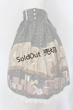 画像5: BABY,THE STARS SHINE BRIGHT / Little RED Riding Hood〜メルヘンの森のおとぎ話〜スカート  クロ系 O-25-06-28-023-BA-SK-OW-OS