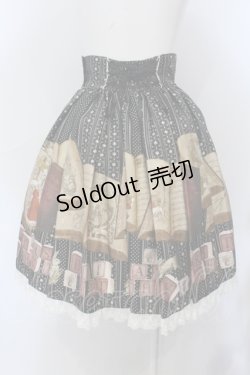 画像6: BABY,THE STARS SHINE BRIGHT / Little RED Riding Hood〜メルヘンの森のおとぎ話〜スカート  クロ系 O-25-06-28-023-BA-SK-OW-OS