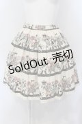 Emily Temple cute / アリスパレードスカート M アイボリー O-25-06-28-024-ET-SK-OW-OS