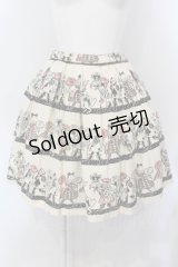 Emily Temple cute / アリスパレードスカート M アイボリー O-25-06-28-024-ET-SK-OW-OS