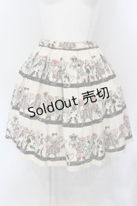 Emily Temple cute / アリスパレードスカート M アイボリー O-25-06-28-024-ET-SK-OW-OS