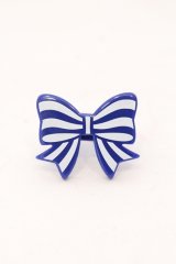 Angelic Pretty / Party Ribbonリング  アオ O-25-06-30-001-AP-AC-OW-ZT0803N