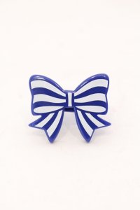 Angelic Pretty / Party Ribbonリング  アオ O-25-06-30-001-AP-AC-OW-OS