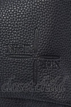 画像3: NieR Clothing / 3WAY PU LEATHER BAG[BAG IN BAG付き] バッグ  ブラック O-25-06-30-005-PU-BG-IG-ZT286