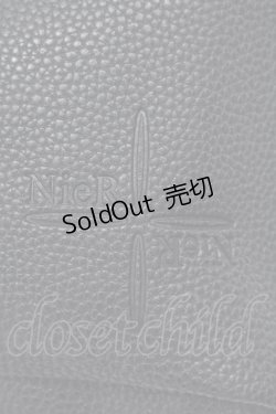 画像3: NieR CLOTHING / 3WAY PU LEATHER BAG[BAG IN BAG付き] バッグ  ブラック O-25-06-30-005-PU-BG-IG-ZT286