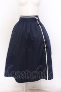 axes femme / オリエンタルチャイナスカート F ネイビー O-25-06-30-043-AX-SK-OW-OS