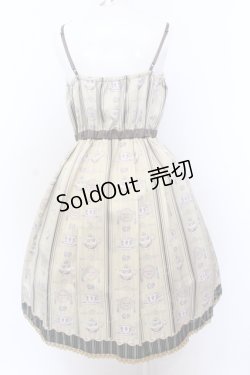 画像3: axes femme POETIQUE / アンティークカトラリーワンピース M ベージュ O-25-06-30-045-AX-OP-OW-OS