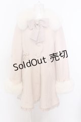 LIZ LISA / ダブルハートベルトメッセージコート  ピンク O-25-06-30-006-LO-CO-IG-OS