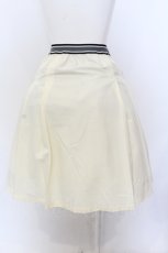 画像2: Fi.n.t / ウエストラインゴムプリーツスカート【洗える】  生成り O-25-06-30-055-CA-SK-IG-ZT227 (2)
