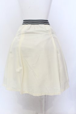 画像2: Fi.n.t / ウエストラインゴムプリーツスカート【洗える】  生成り O-25-06-30-055-CA-SK-IG-OS