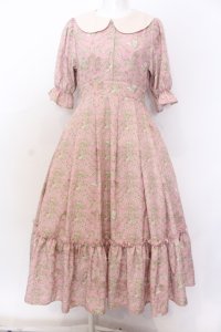m petit by misako / NINA’Sコラボトワルドジュイワンピース S ピンク O-25-06-30-061-LO-OP-IG-OS
