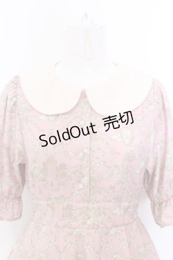 画像2: m petit by misako / NINA’Sコラボトワルドジュイワンピース S ピンク O-25-06-30-061-LO-OP-IG-ZS