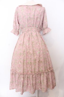 画像3: m petit by misako / NINA’Sコラボトワルドジュイワンピース S ピンク O-25-06-30-061-LO-OP-IG-OS