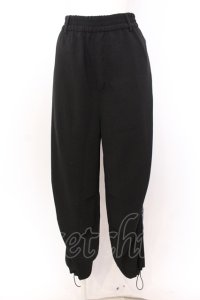 AXES-X / 和柄コラージュラインパンツ M クロ O-25-06-30-065-AX-PA-IG-OS