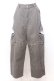 画像1: Candy Stripper / SLASH RING PANTS　パンツ 2 グレー O-25-06-30-067-PU-PA-OW-OS (1)