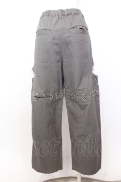 画像3: Candy Stripper / SLASH RING PANTS　パンツ 2 グレー O-25-06-30-067-PU-PA-OW-OS