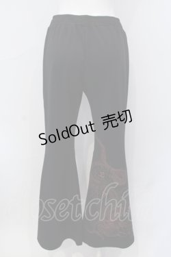 画像3: Qutie Frash / チャイナパンツ  ブラック×レッド O-25-06-30-068-QU-PA-IG-OS