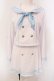 画像1: Amilige / セーラーセットアップ  シロ×サックス O-25-06-30-069-PU-OP-IG-OS (1)