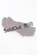 MARBLE / コーデュロイ風リボンヘアバンド  ワイン O-25-06-30-1007-GO-AC-OW-ZT208-F004