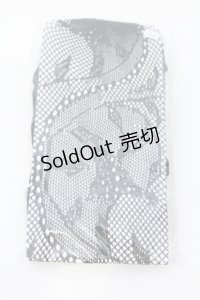 MARBLE / 編みタイツ  ブラック O-25-06-30-1008-GO-ZA-OW-OS