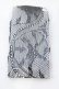 画像1: MARBLE / 編みタイツ  ブラック O-25-06-30-1008-GO-ZA-OW-OS (1)