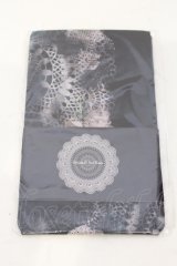 Sheglit / Oriental Lace Over Knee オーバーニー F ブラック O-25-06-30-1011-EL-ZA-OW-ZT432-F002