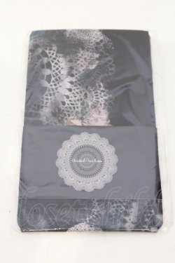 画像1: Sheglit / Oriental Lace Over Knee オーバーニー F ブラック O-25-06-30-1011-EL-ZA-OW-OS
