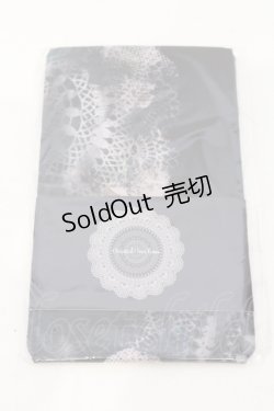 画像1: Sheglit / Oriental Lace Over Knee オーバーニー F ブラック O-25-06-30-1011-EL-ZA-OW-ZT432-F002