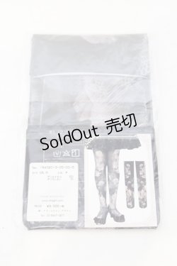 画像2: Sheglit / Oriental Lace Over Knee オーバーニー F ブラック O-25-06-30-1011-EL-ZA-OW-ZT432-F002