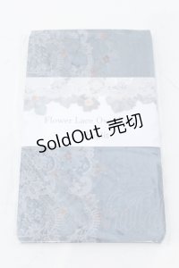 Sheglit / Flower Lace Over Knee F モスグリーン O-25-06-30-1012-EL-ZA-OW-OS