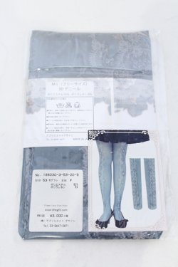 画像2: Sheglit / Flower Lace Over Knee F モスグリーン O-25-06-30-1012-EL-ZA-OW-OS