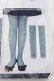 画像3: Sheglit / Flower Lace Over Knee F モスグリーン O-25-06-30-1012-EL-ZA-OW-OS (3)